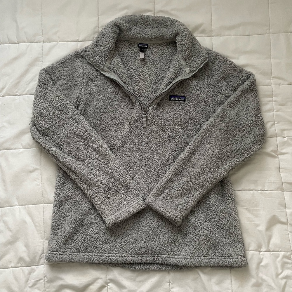 Women’s Patagonia 1/4 zip fleece large